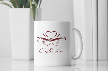 Coffee Time Ceramic Mug