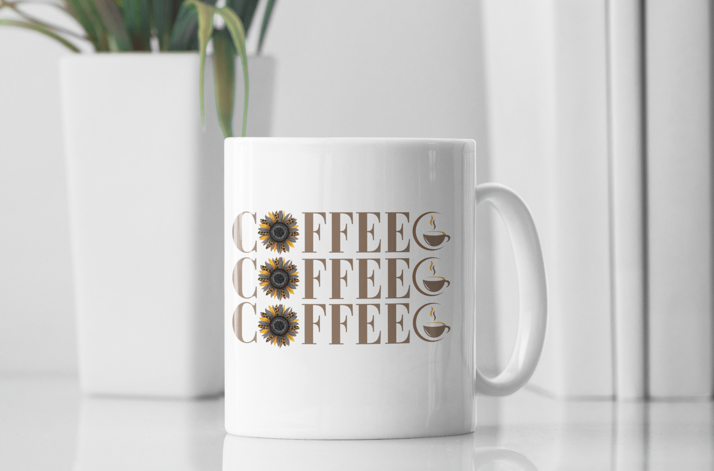 Stylish Coffee Ceramic Mug
