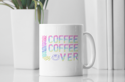 Morning Motivation Coffee  Ceramic Mug