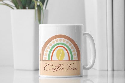 Coffee Time Ceramic Mug