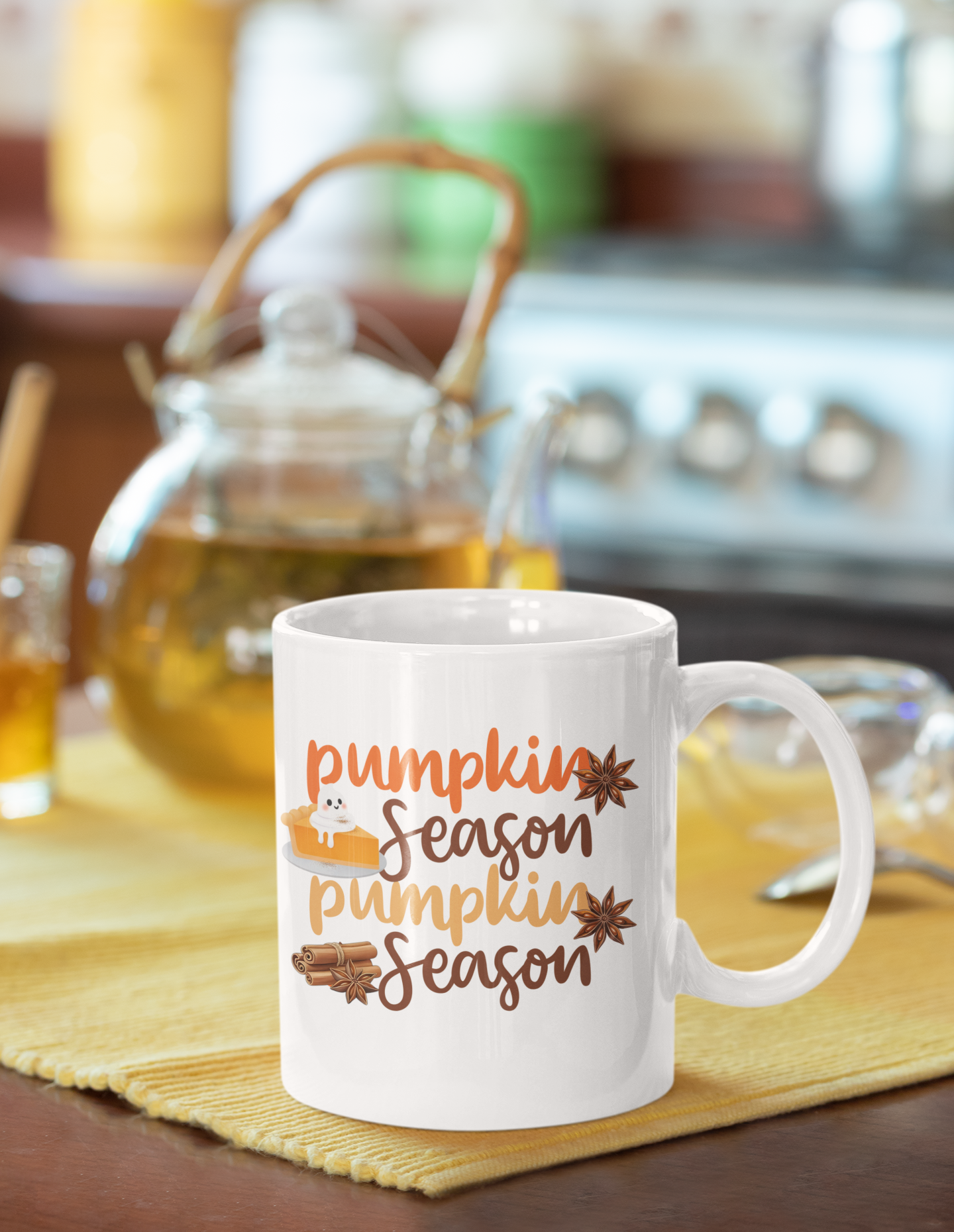 Pumpkin Graphic Shirt, Fall Vibes Autumn Tee, Pumpkin mug, Friendsgiving mug.