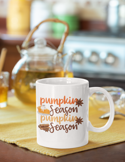 Pumpkin Graphic Shirt, Fall Vibes Autumn Tee, Pumpkin mug, Friendsgiving mug.
