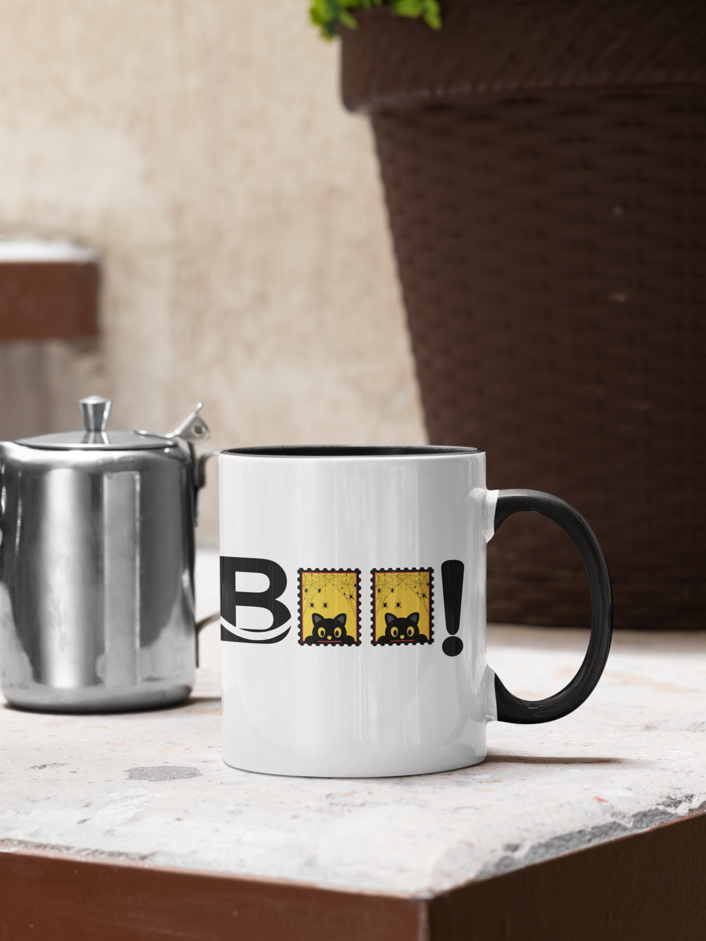 Sweet & Spooky Boo Coffee Mug (11, 15oz)