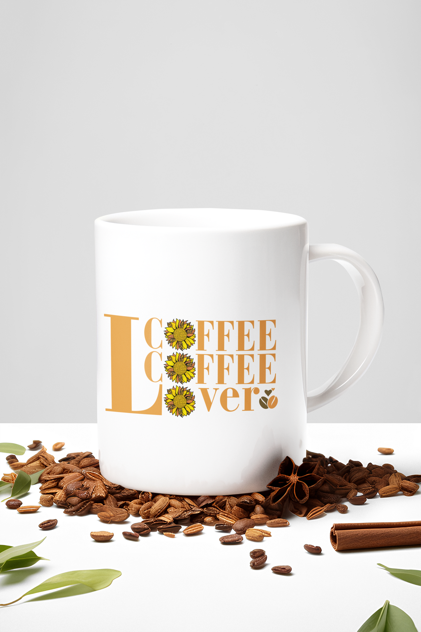 Latte Lover Ceramic Mug