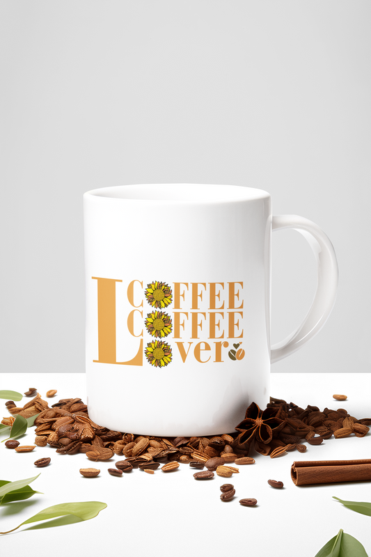 Latte Lover Ceramic Mug
