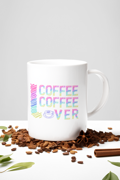 Morning Motivation Coffee  Ceramic Mug