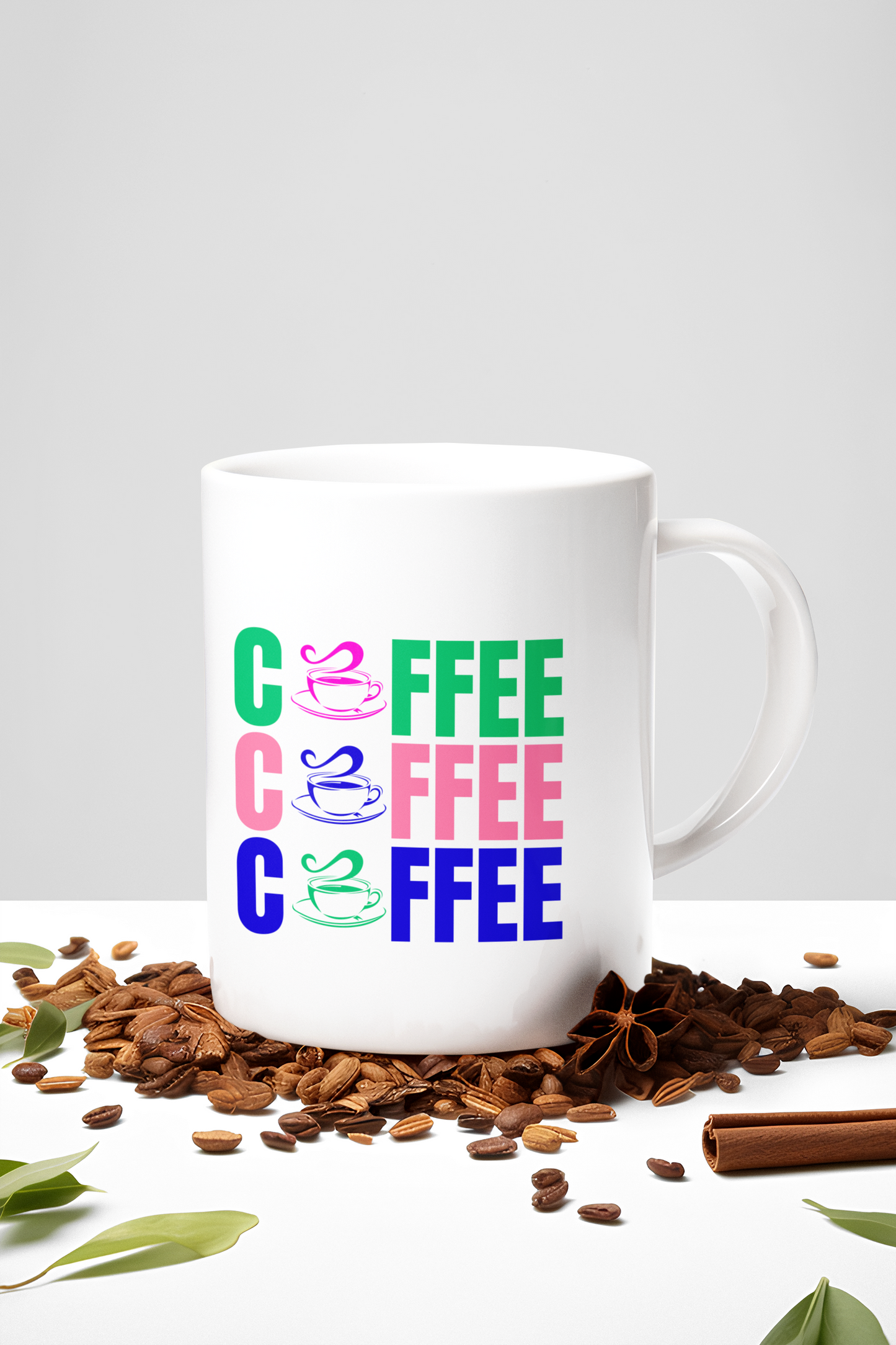 Classic Coffee Ceramic Mug