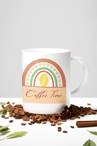 Coffee Time Ceramic Mug
