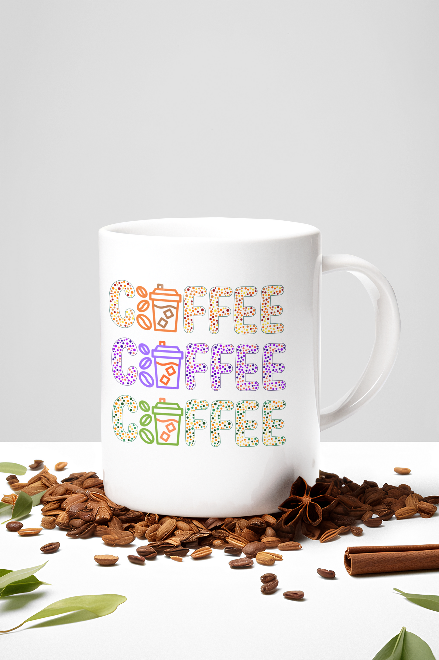 Coffee Aesthetic Ceramic Mug