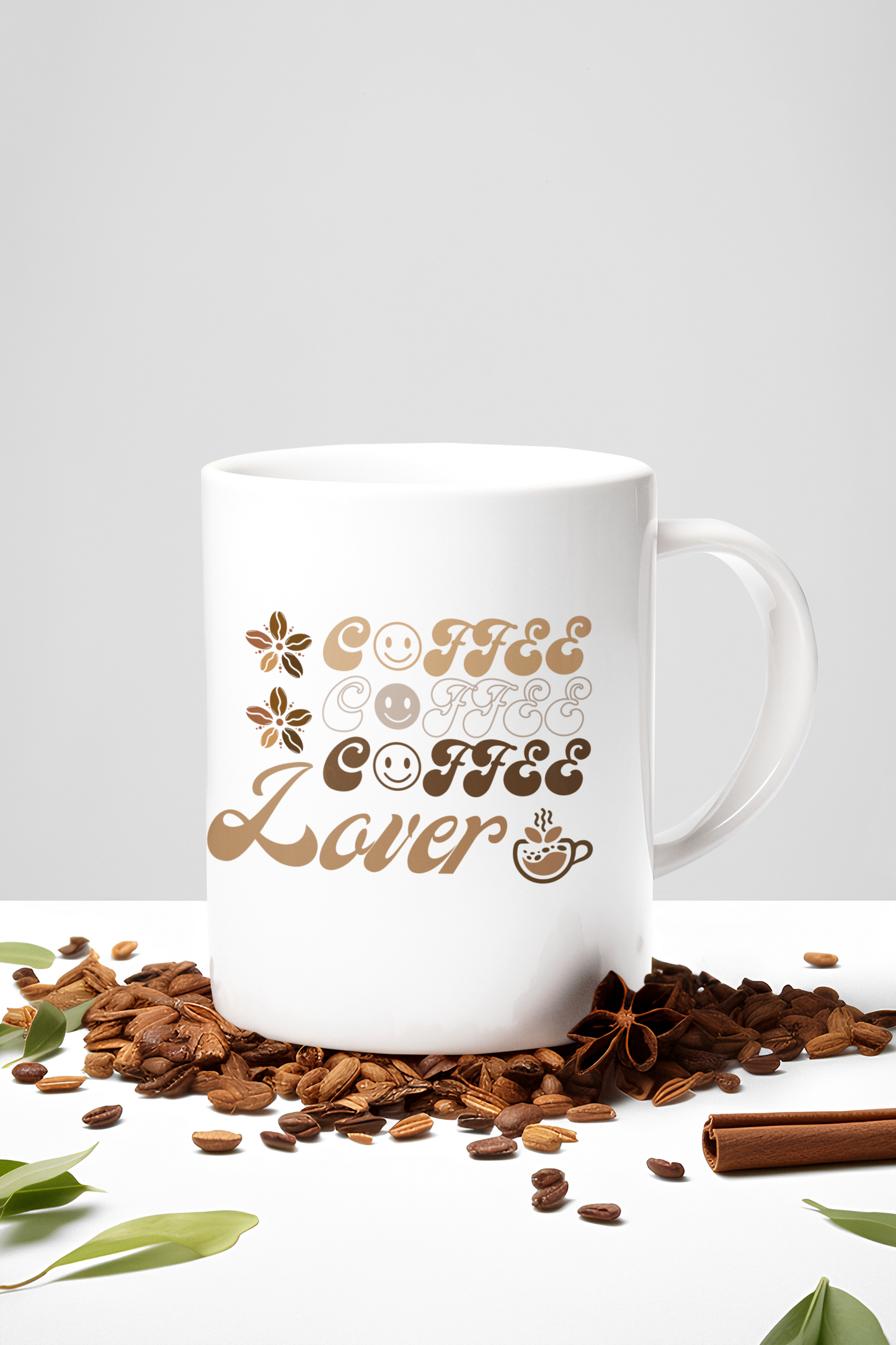 Coffee Lover Ceramic Mug