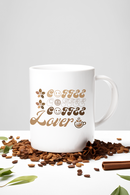 Coffee Lover Ceramic Mug