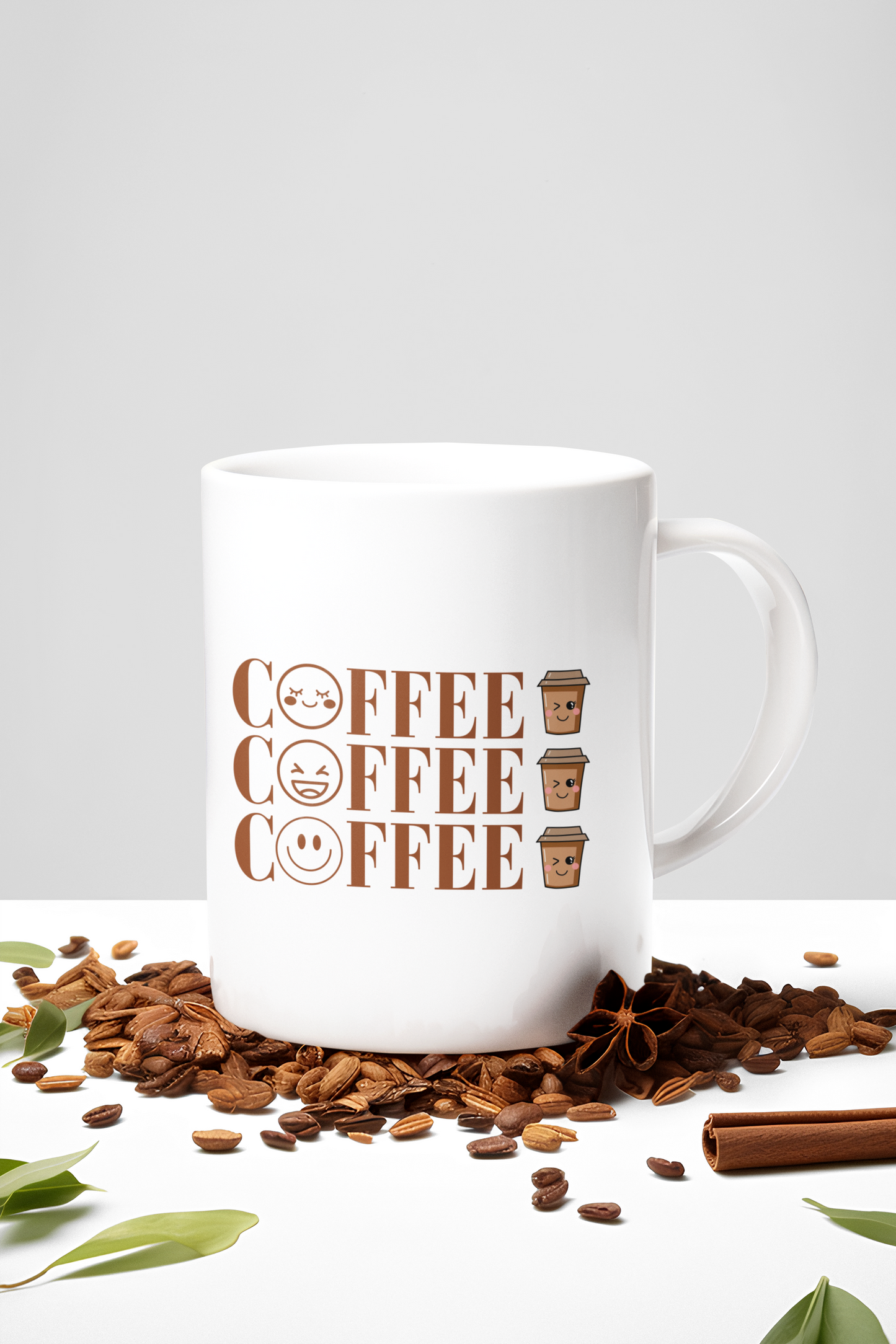 But First Coffee Ceramic Mug