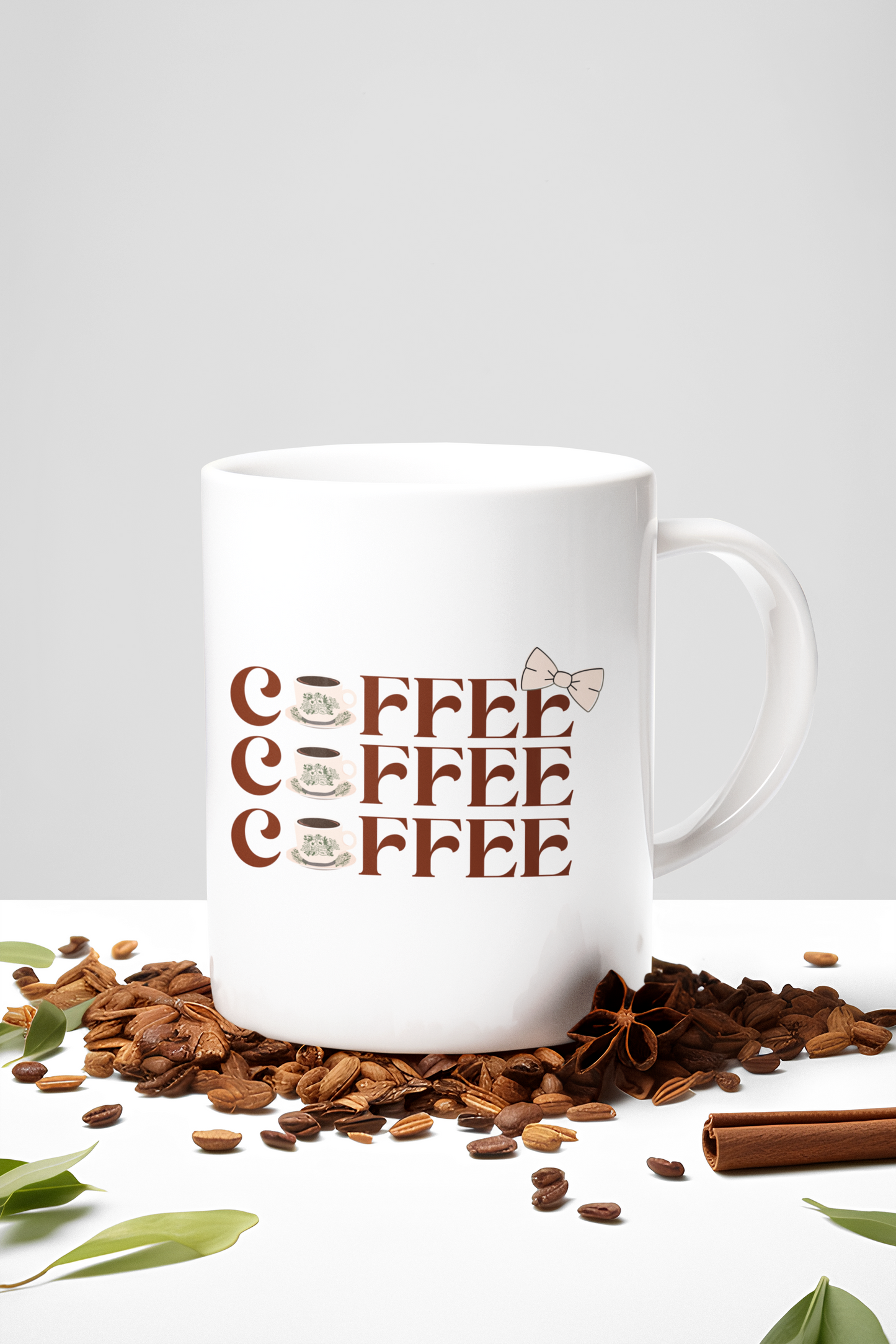 Coffee Aesthetic Ceramic Mug