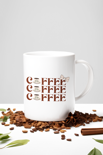 Coffee Aesthetic Ceramic Mug