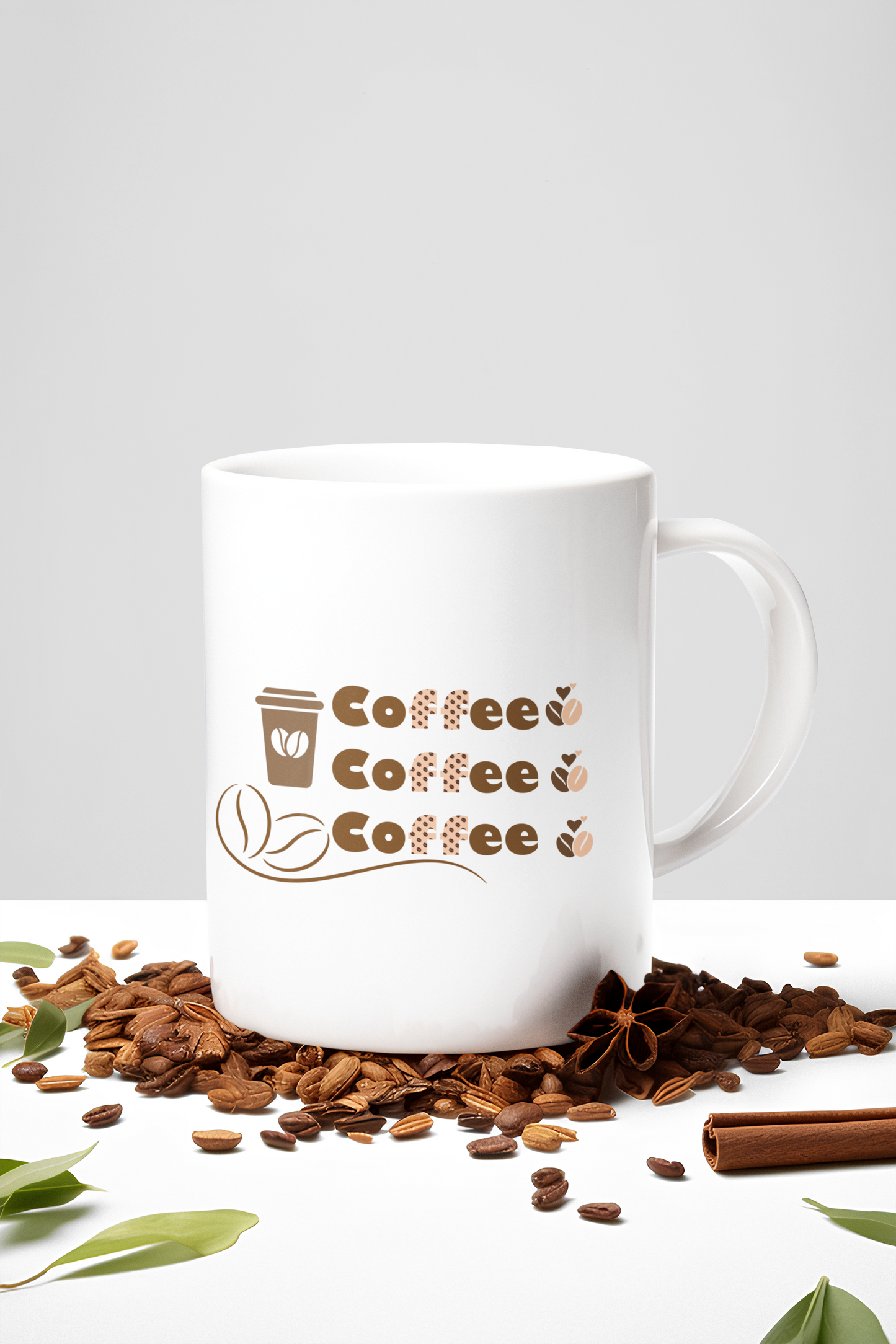 Classic Coffee  Ceramic Mug