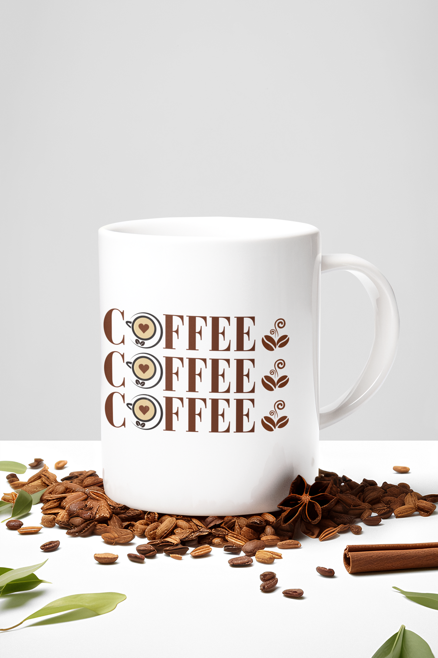 Hot Coffee  Ceramic Mug
