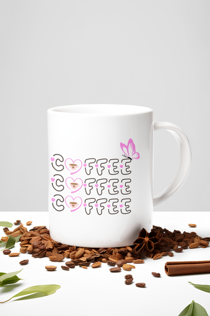 Cute Coffee  Ceramic Mug