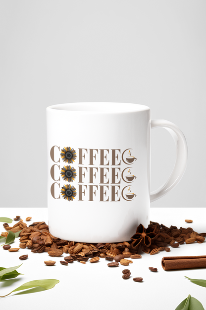 Stylish Coffee Ceramic Mug