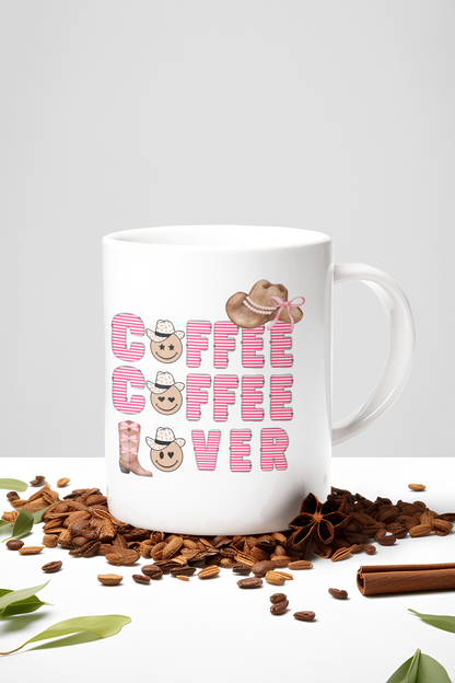 Coffee Vibes  Ceramic Mug