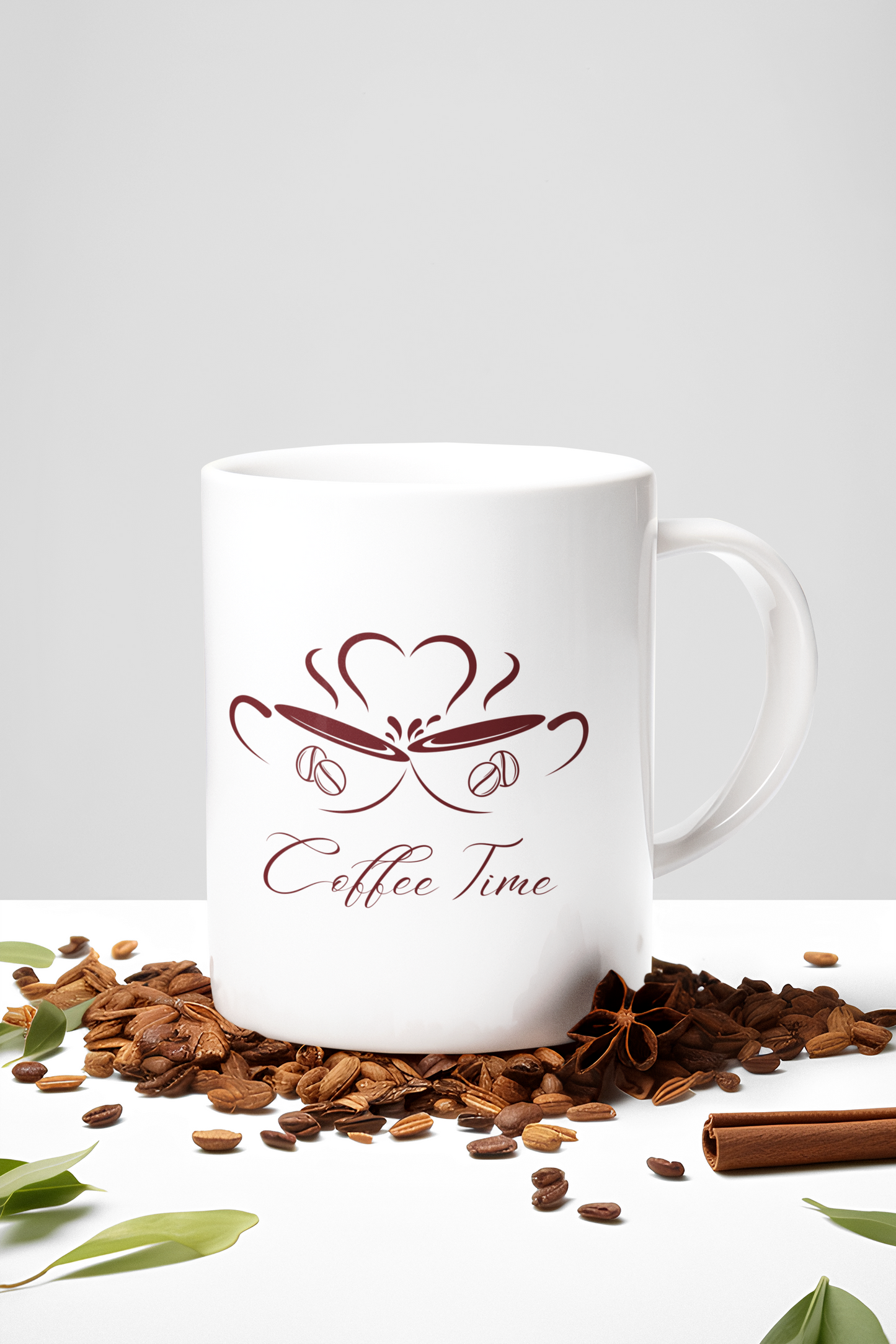 Coffee Time Ceramic Mug