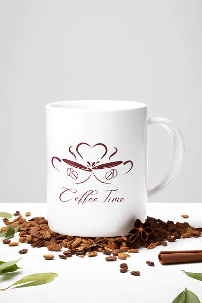 Coffee Time Ceramic Mug