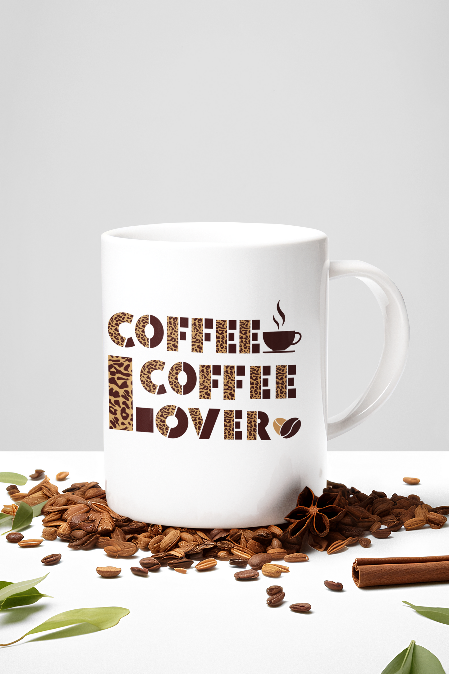 Coffee Makes Me Happy  Ceramic Mug