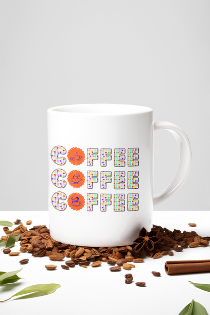 Cute Coffee  Ceramic Mug