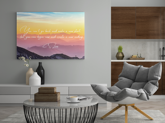 The Art of Coffee Unique illustration print.