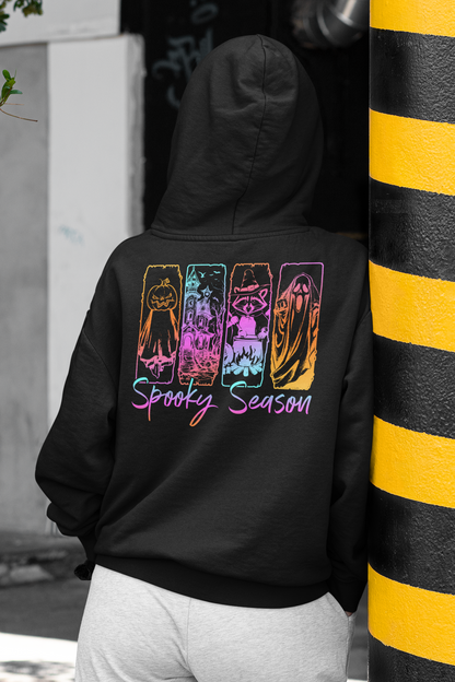 Trick or Chic Halloween Hoodie