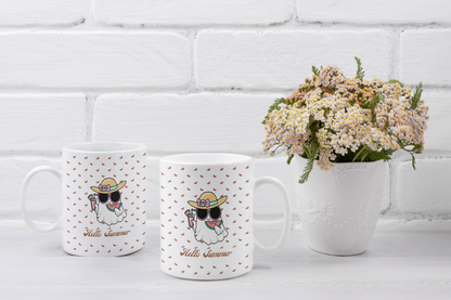 Cozy Hello Summer Ceramic Mug