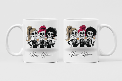 Halloween Vibes Ceramic Mug, (11oz, 15oz)