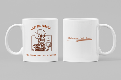 Skeleton Sips  Ceramic Mug