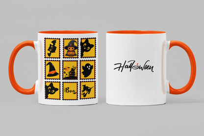 Trick or Treat Tea Cup Coffee Mug (11, 15oz)