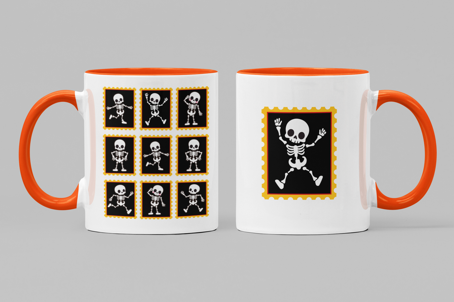 Trick or Treat Tea Cup Coffee Mug (11, 15oz)