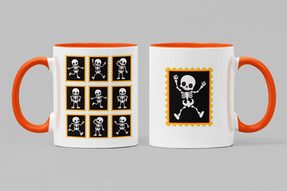 Trick or Treat Tea Cup Coffee Mug (11, 15oz)