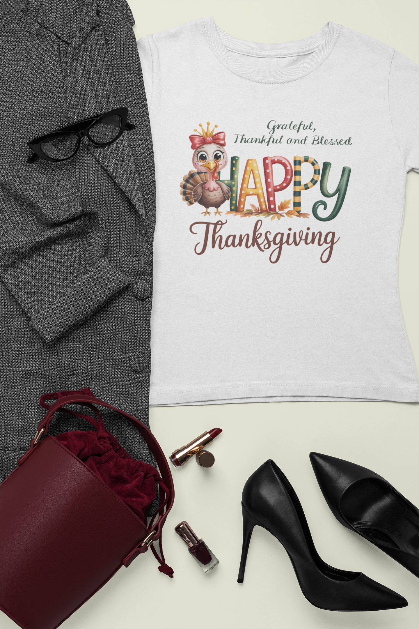 Thanksgiving t-shirt, Seasonal shirt, Gobble Gobble shirt, Friendsgiving shirt.