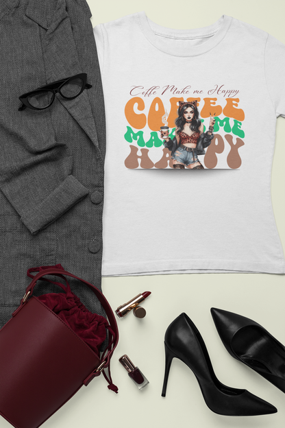 Coffee Lover Vibes T-Shirt”