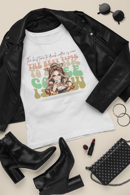 Caffeine Queen T-Shirt”