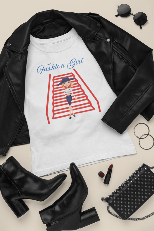 Fashion Girl  T-Shirt”