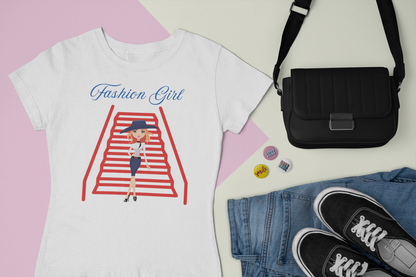 Fashion Girl  T-Shirt”