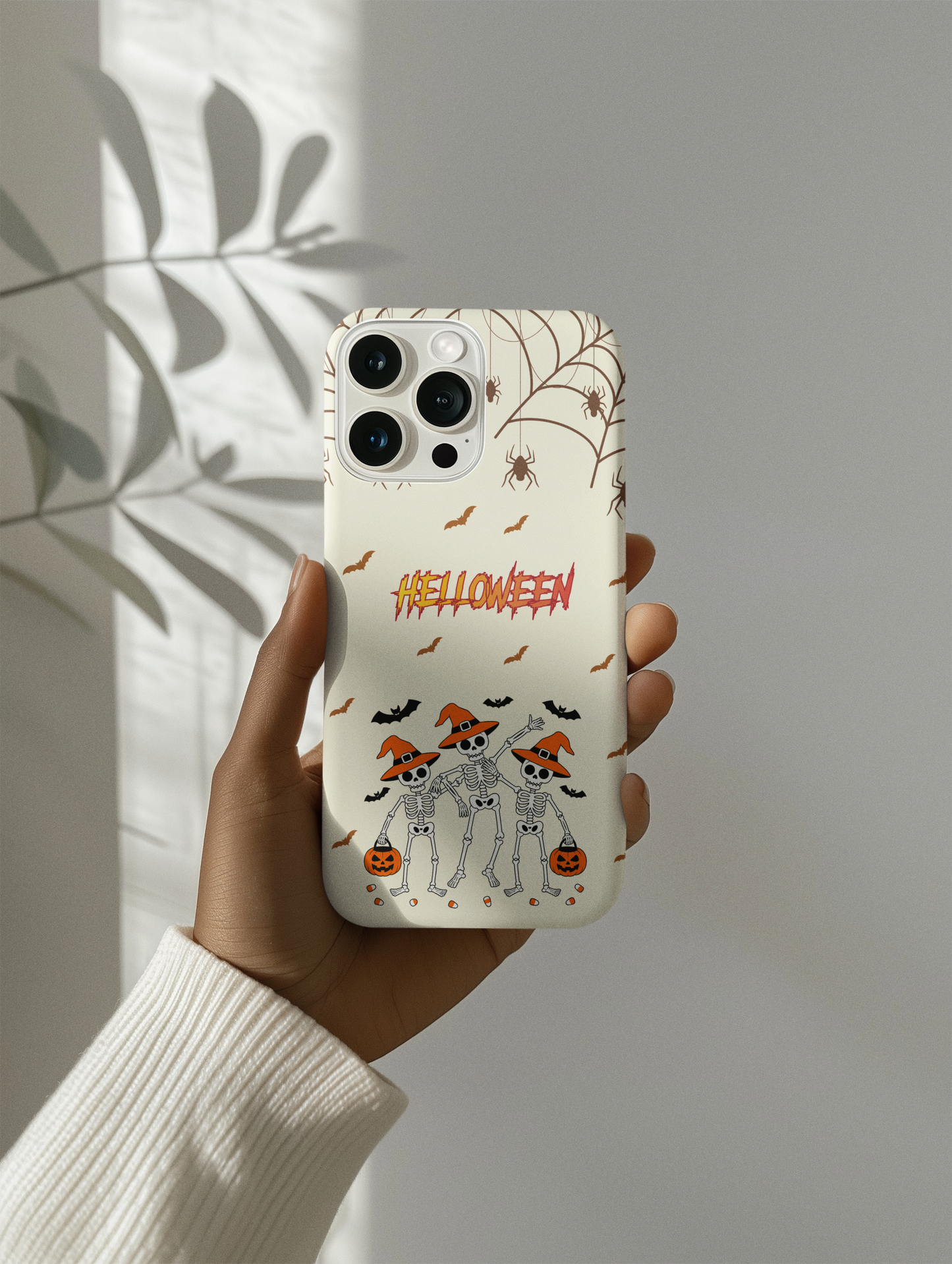 Halloween Party Skeleton Phone Case