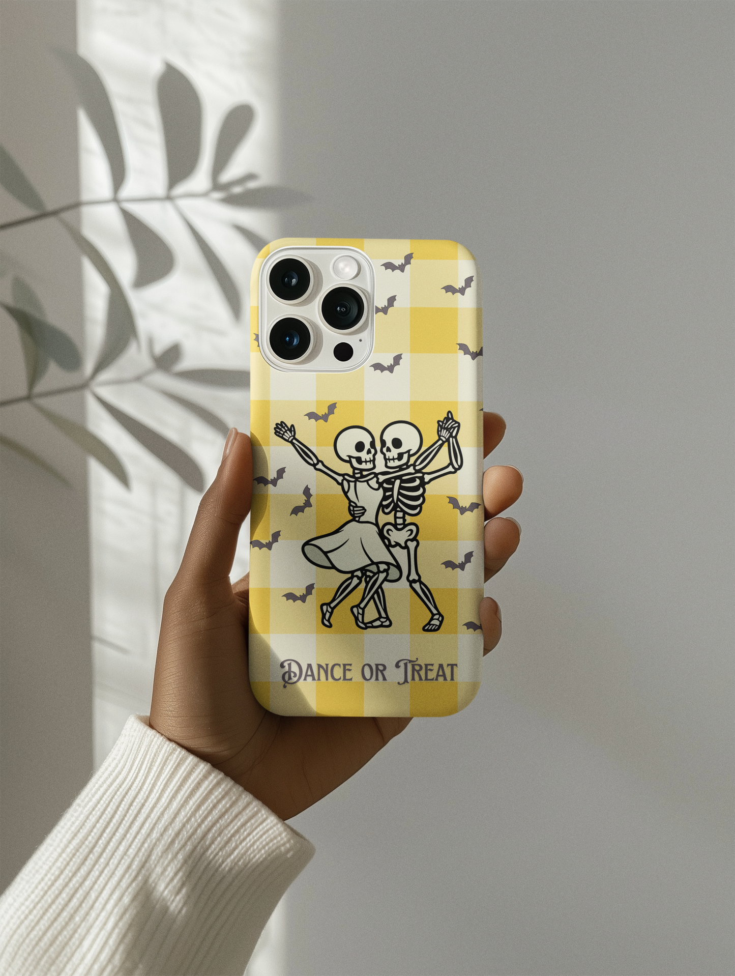 Coquette Skeleton Dance Halloween  Phone Case
