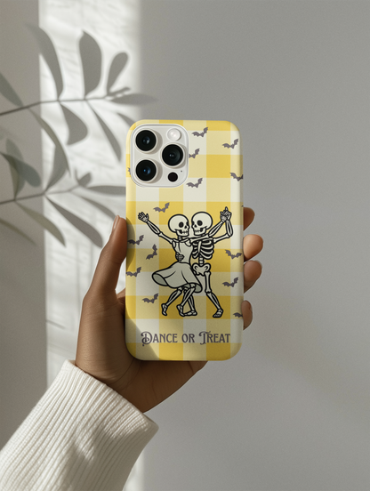 Coquette Skeleton Dance Halloween  Phone Case