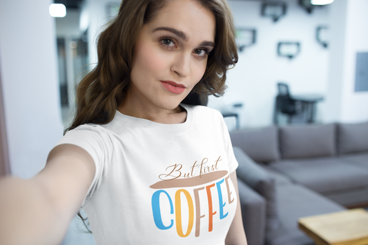 But First, Coffee T-Shirt”