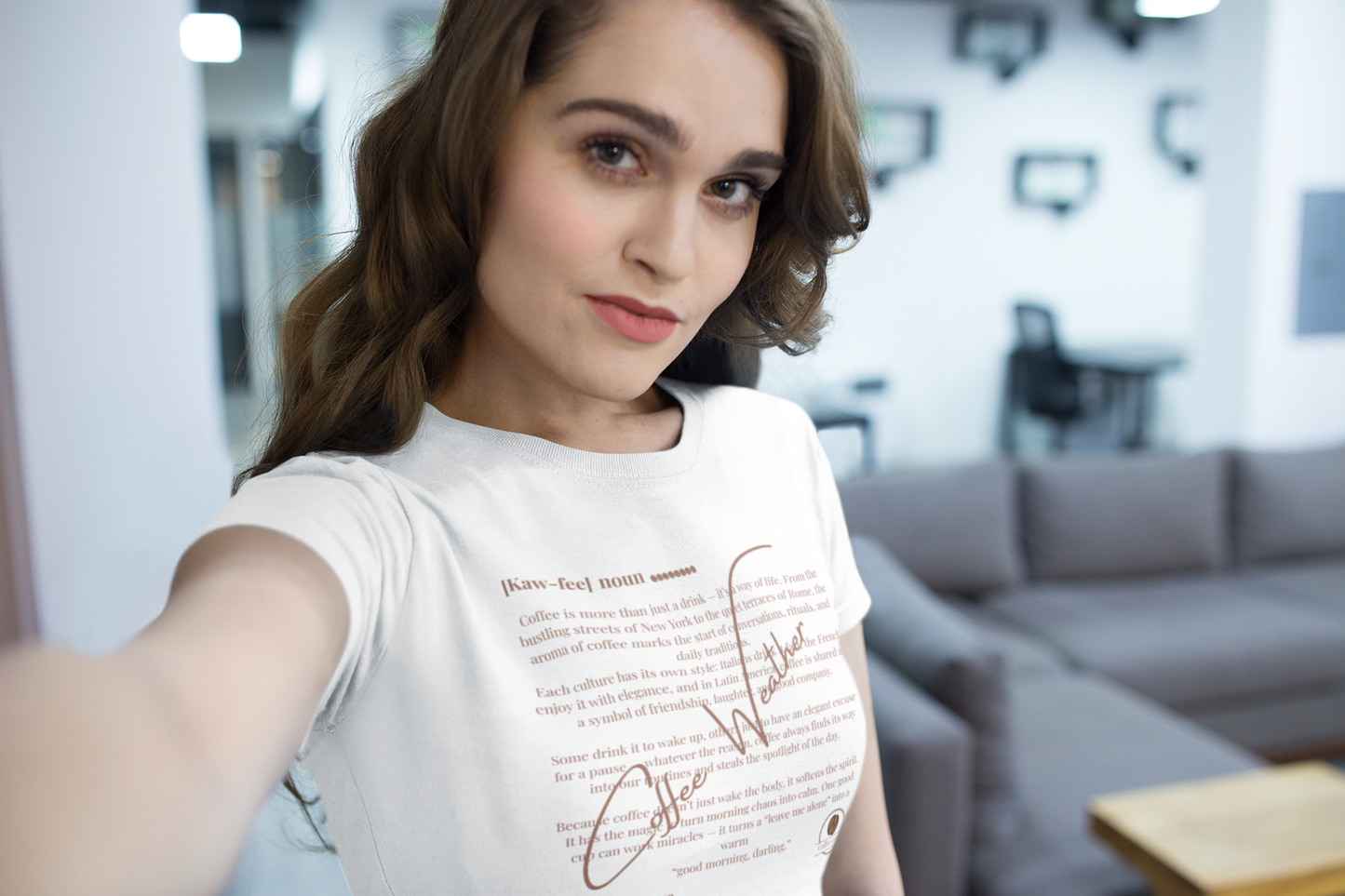 Coffee Weather T-Shirt”