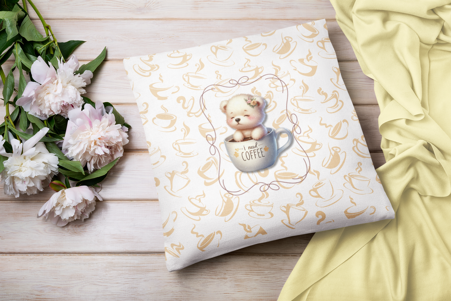 Dog Lover Decor Pillowcase