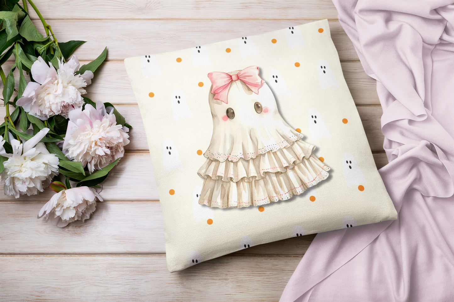 Magical Halloween Decor Pillowcase
