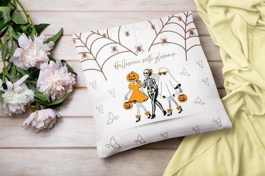 Halloween with glamour Decor Pillowcase