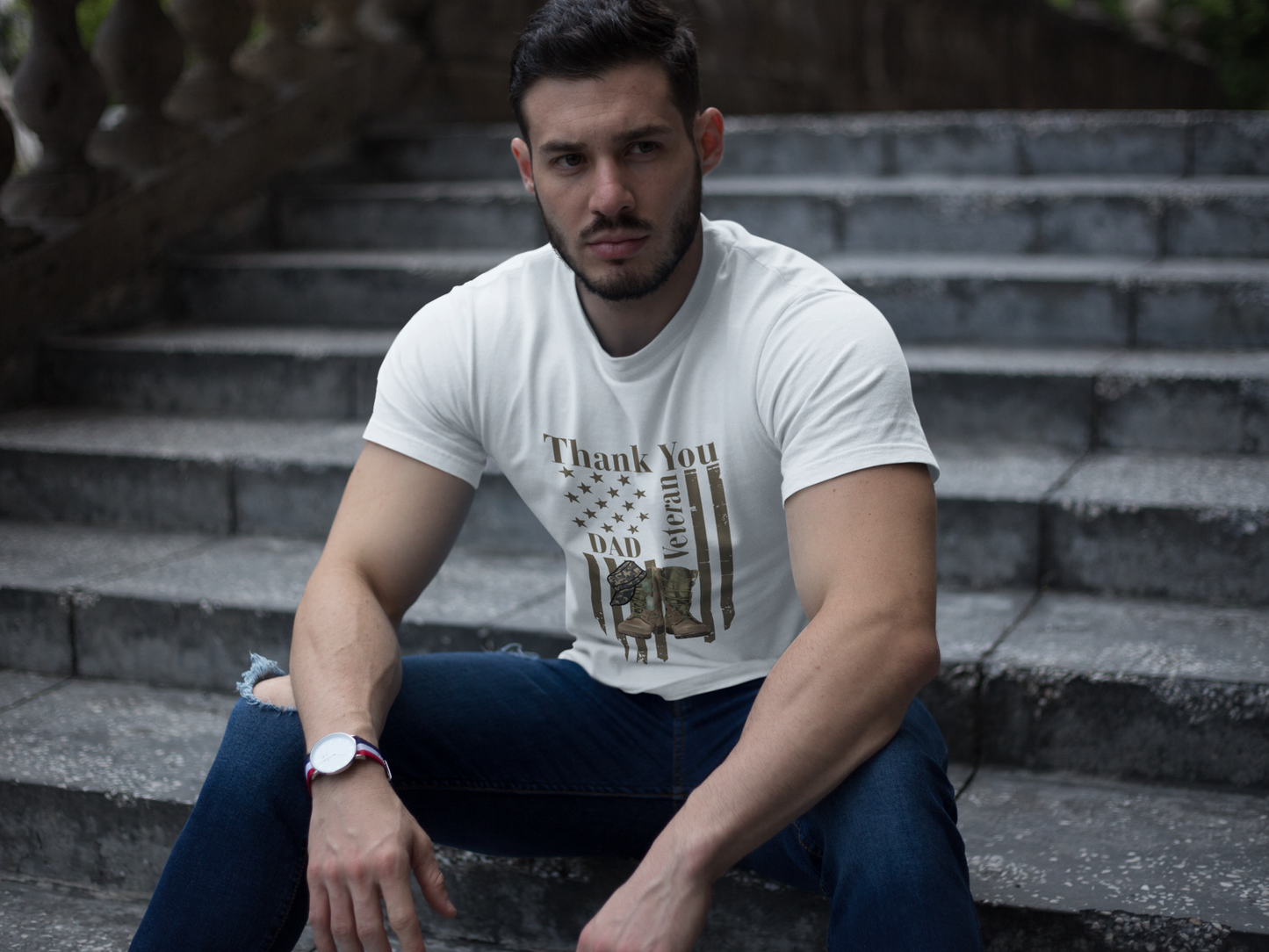 Modern Military Veteran T-Shirt