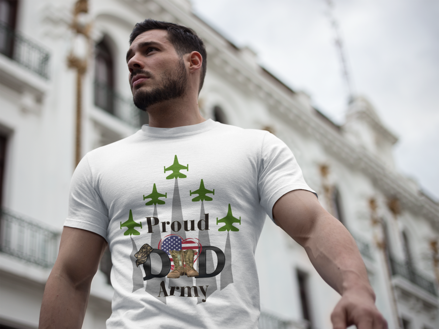 Proud Army T-Shirt